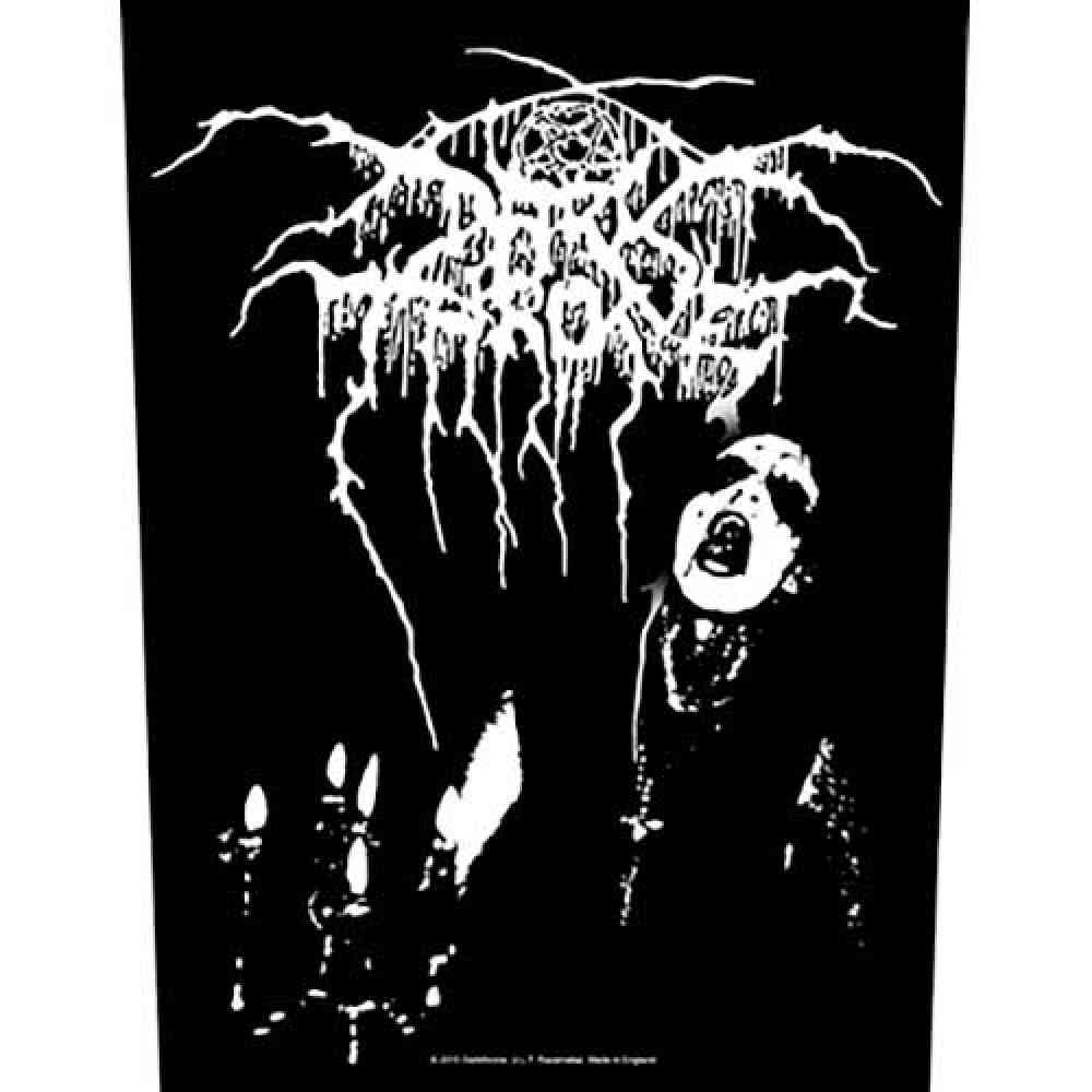 Darkthrone - Transylvanian Hunger Rugpatch - Zwart